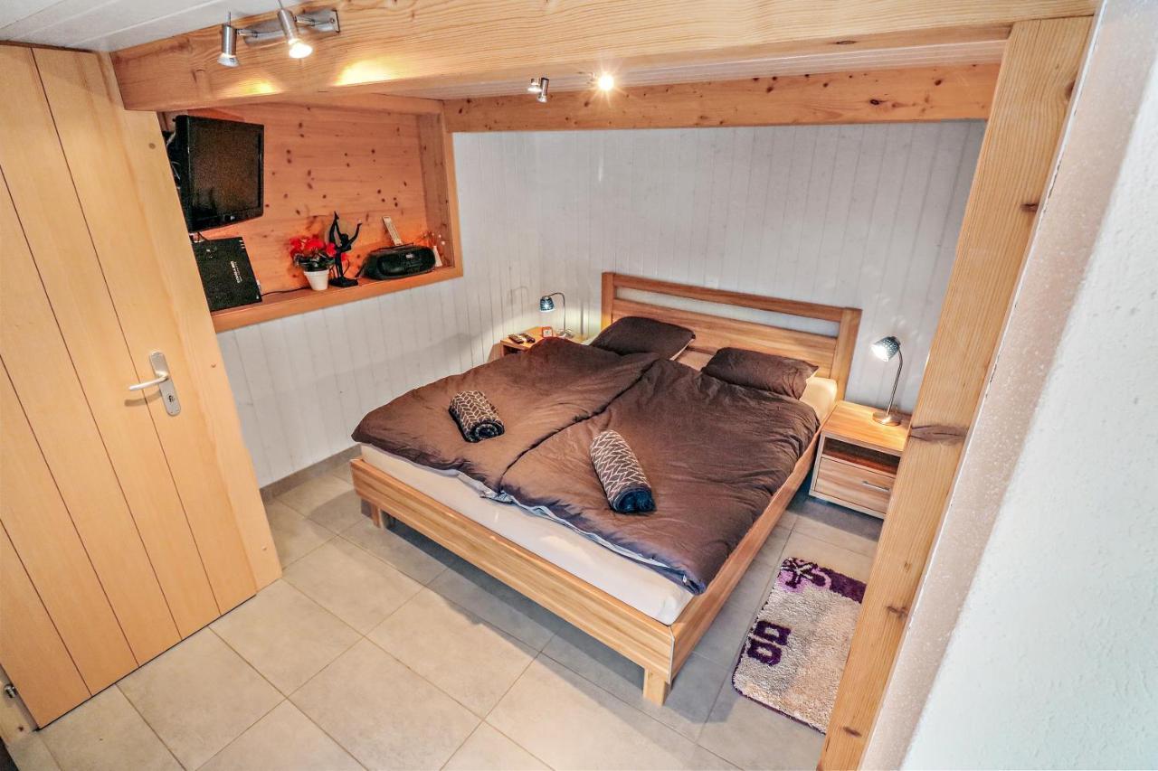 Charmant Chalet Dans La Montagne Proche De Verbier Sembrancher Ngoại thất bức ảnh