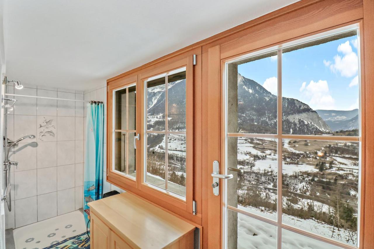 Charmant Chalet Dans La Montagne Proche De Verbier Sembrancher Ngoại thất bức ảnh