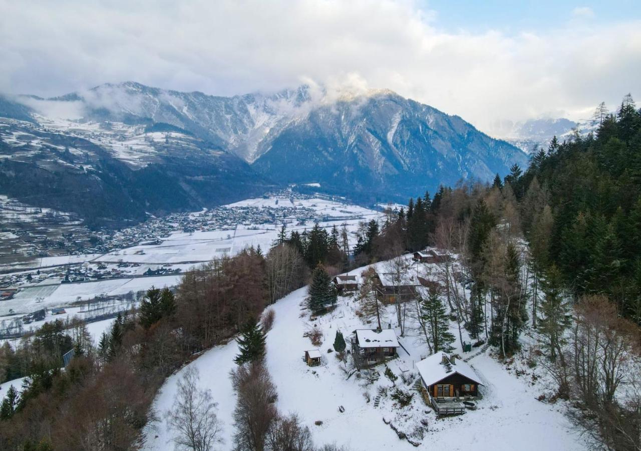 Charmant Chalet Dans La Montagne Proche De Verbier Sembrancher Ngoại thất bức ảnh