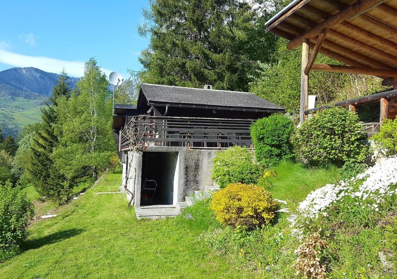 Charmant Chalet Dans La Montagne Proche De Verbier Sembrancher Ngoại thất bức ảnh