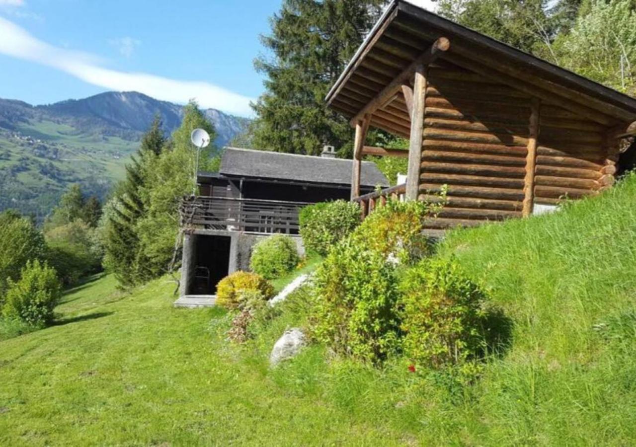 Charmant Chalet Dans La Montagne Proche De Verbier Sembrancher Ngoại thất bức ảnh