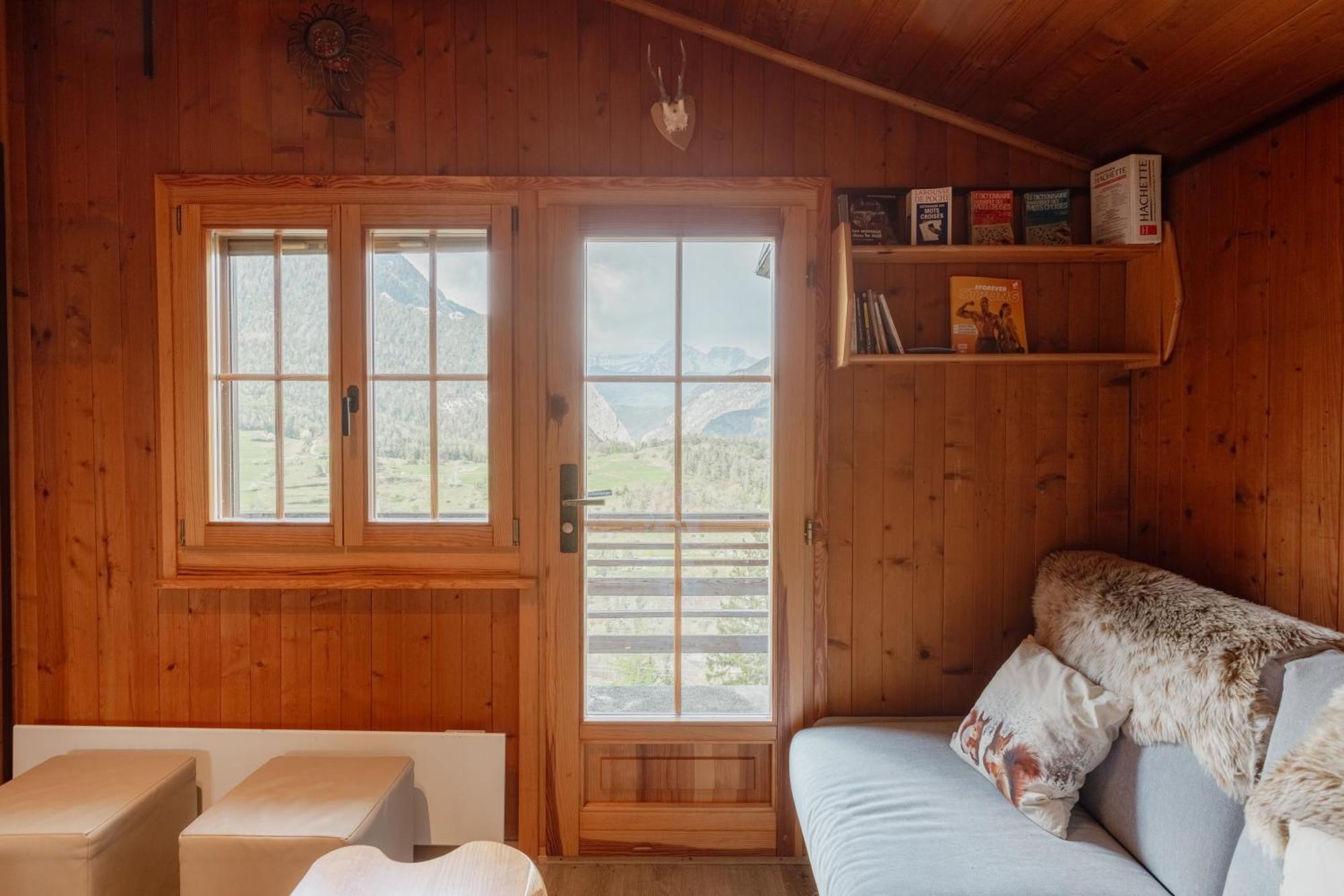 Charmant Chalet Dans La Montagne Proche De Verbier Sembrancher Ngoại thất bức ảnh