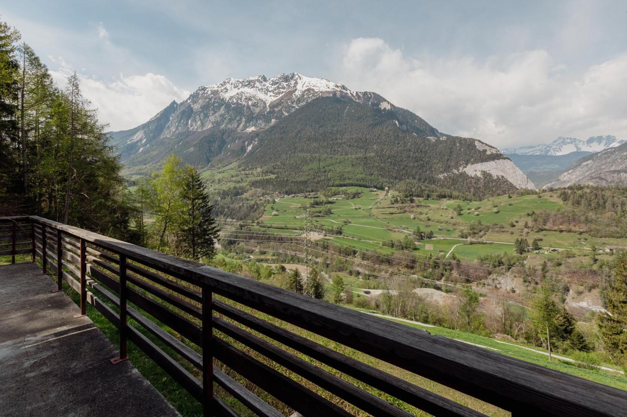 Charmant Chalet Dans La Montagne Proche De Verbier Sembrancher Ngoại thất bức ảnh